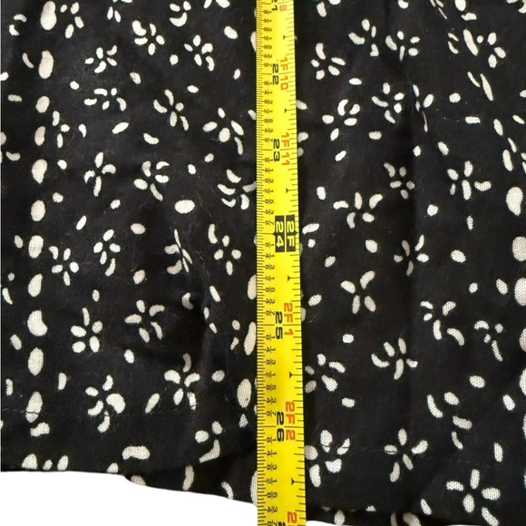 Vintage KORET button-up shirt with bold mixed patterns Small - Picture 4 of 5